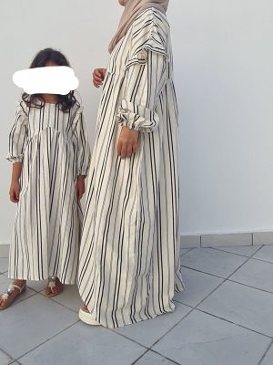 Robe Mini  Linen