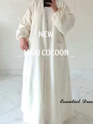 MAXI GILET COCOON